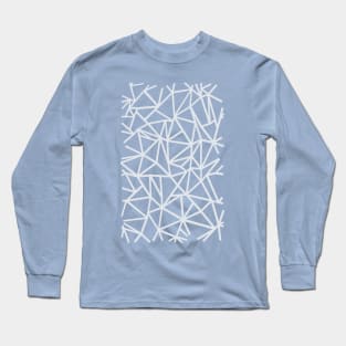 Ab Outline Thick Salt Water Long Sleeve T-Shirt